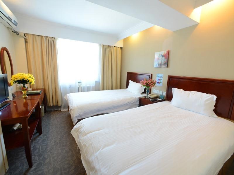 Greentree Jiangxi Jindezhen People Square Jindin Business Hotel 3*
